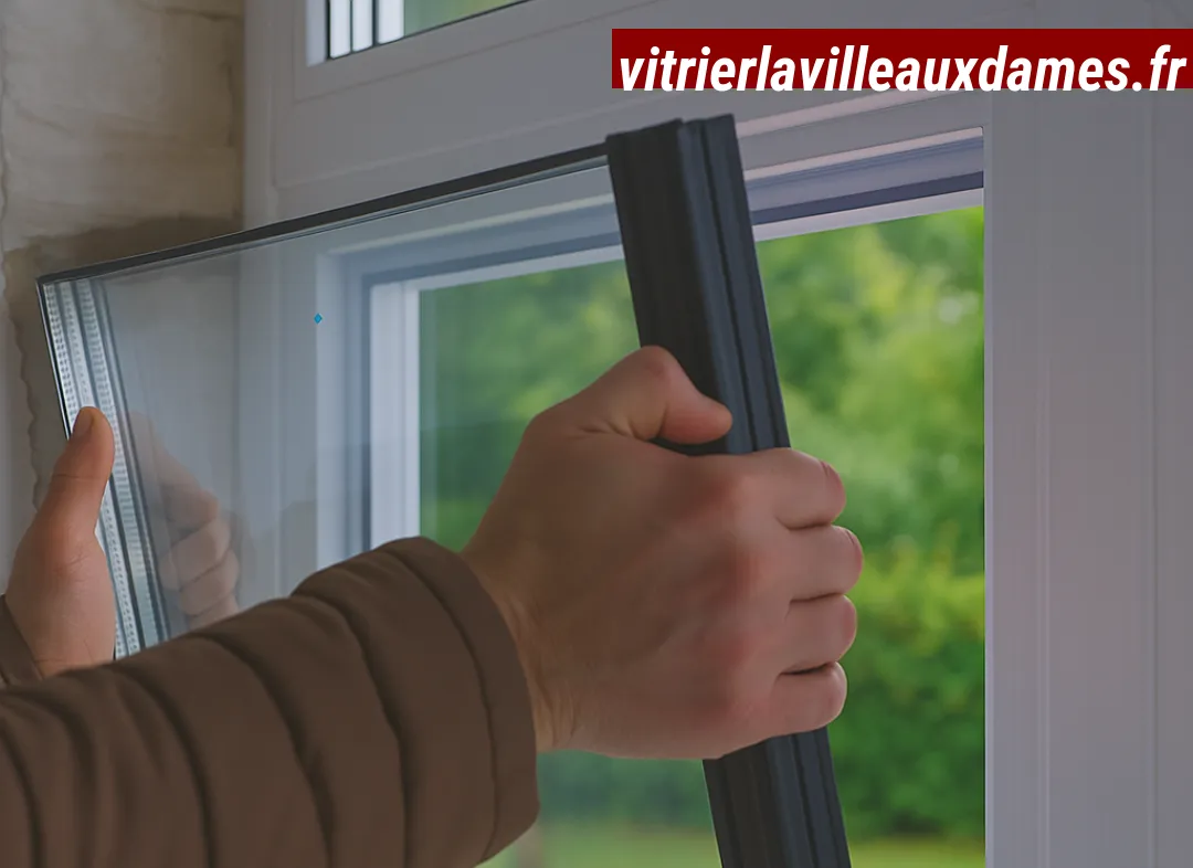 Remplacement de double vitrage La Ville-aux-Dames