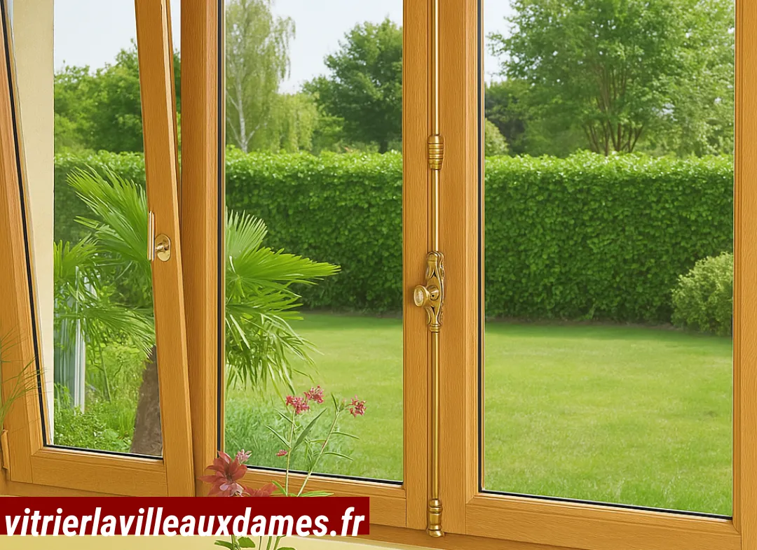 Installation de fenêtre en bois sur mesure La Ville-aux-Dames