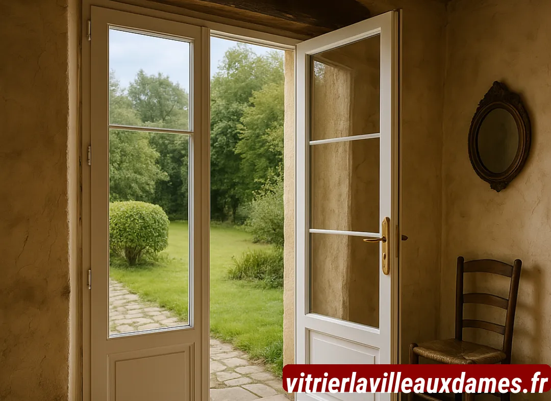 Installation de fenêtre en PVC La Ville-aux-Dames