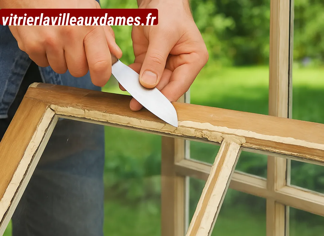 Remplacement de simple vitrage La Ville-aux-Dames